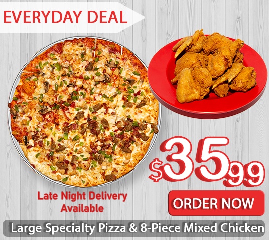 EVERYDAY SPECIAL